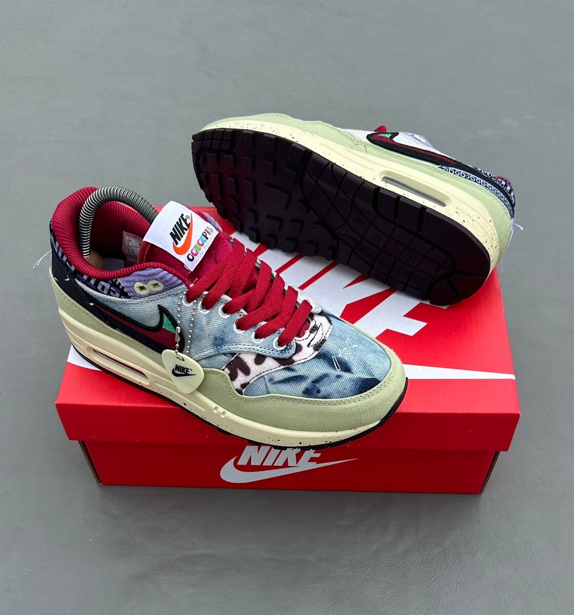 Nike Air Max Sneakers Mode