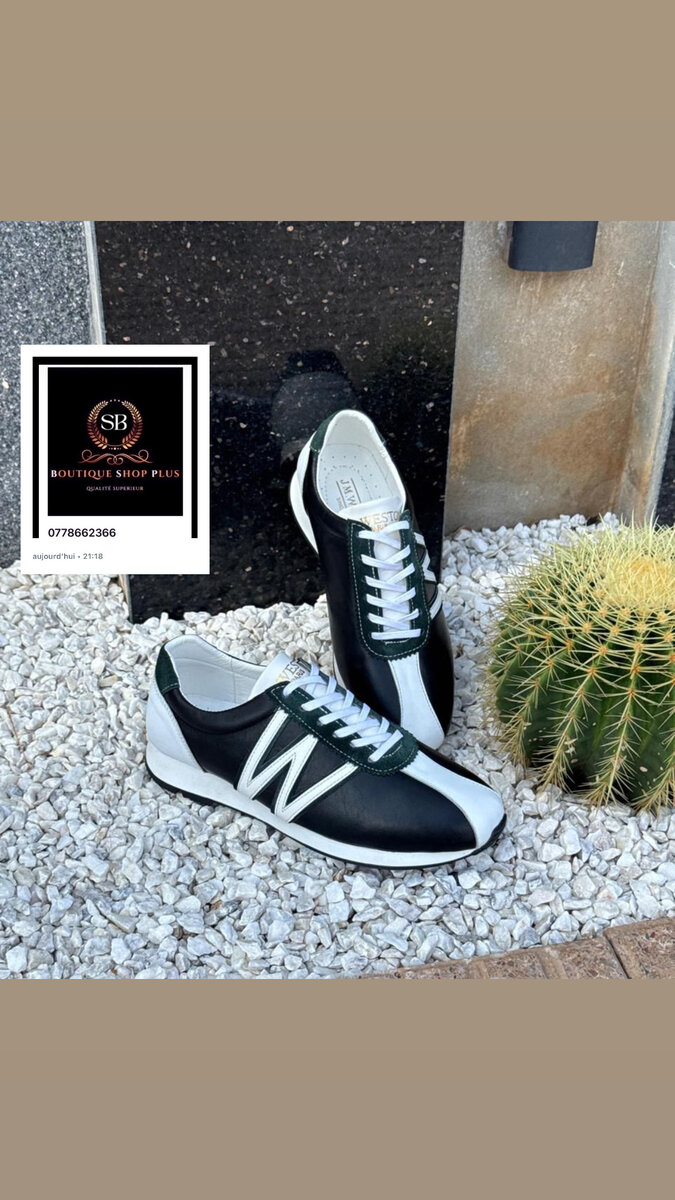 Baskets  Homme Chic Confort