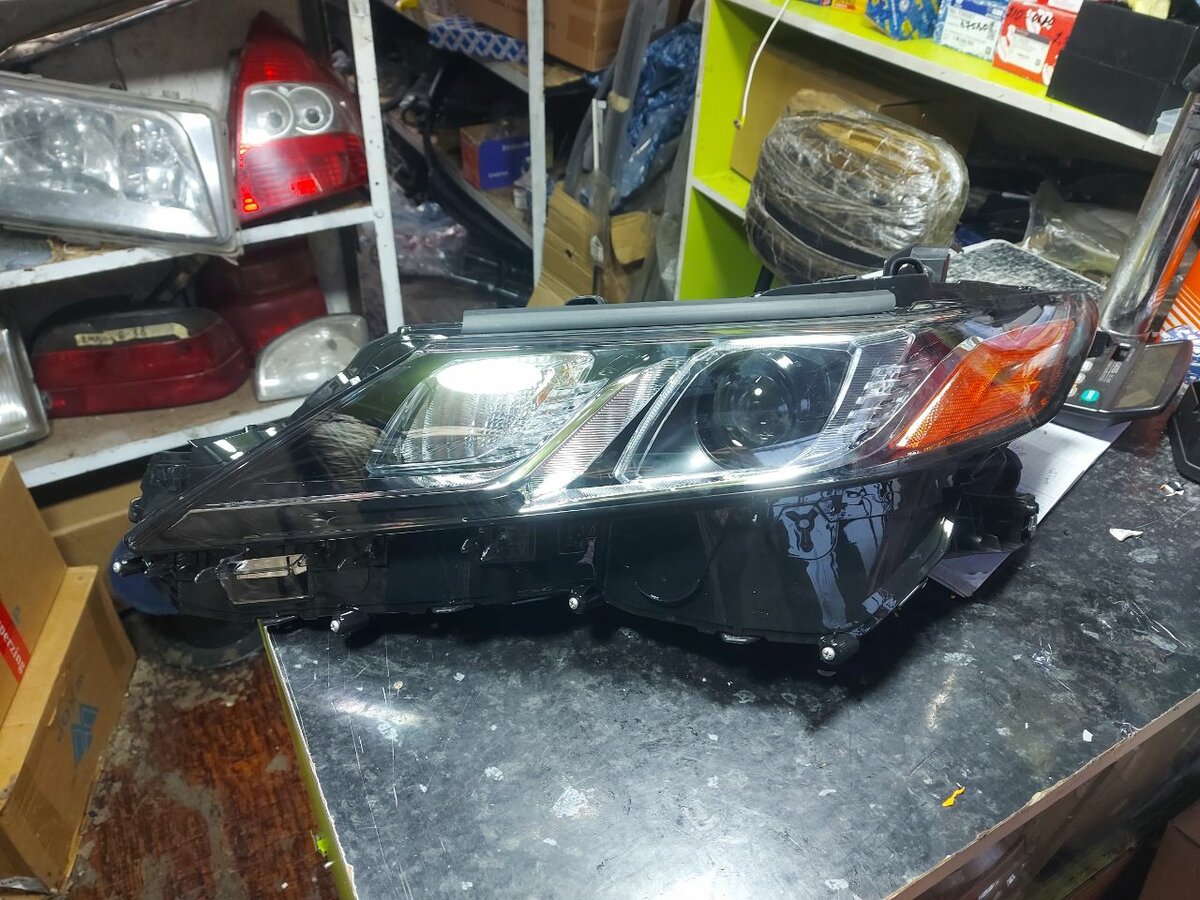 Камри 70 фары