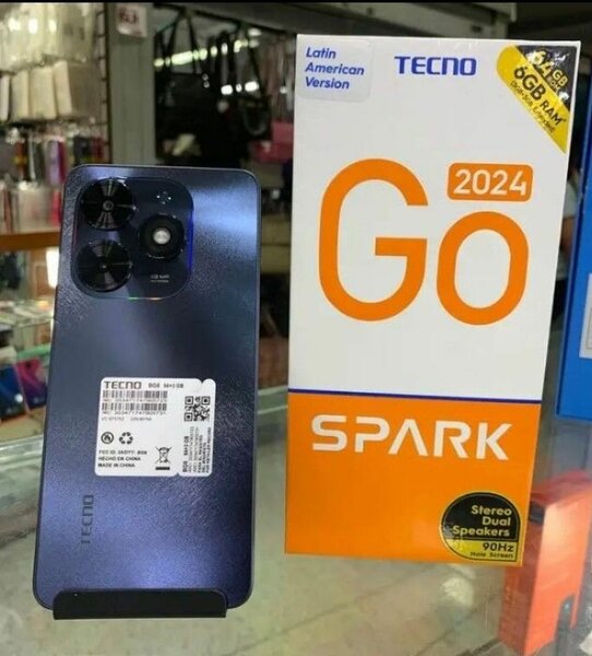 Smartphones TECNO Go Spark 2024
