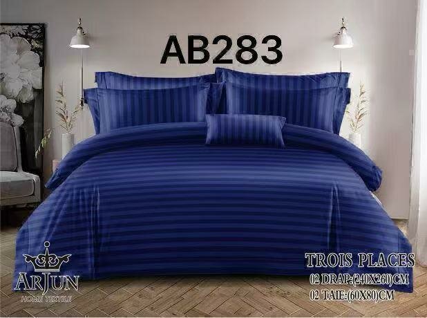 2 draps de lit 3 places+ 2 tai