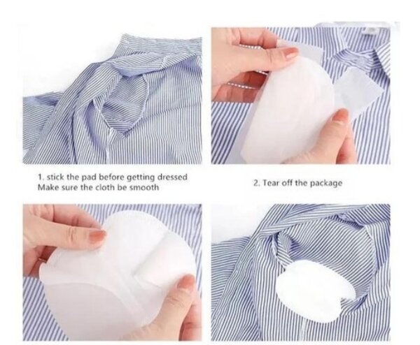 Tampon anti-transpiration(×10)