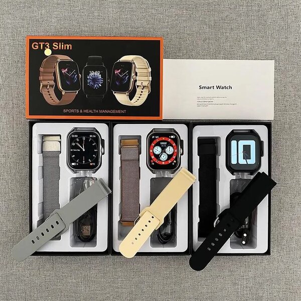 New GT3 Slim SmartWatch