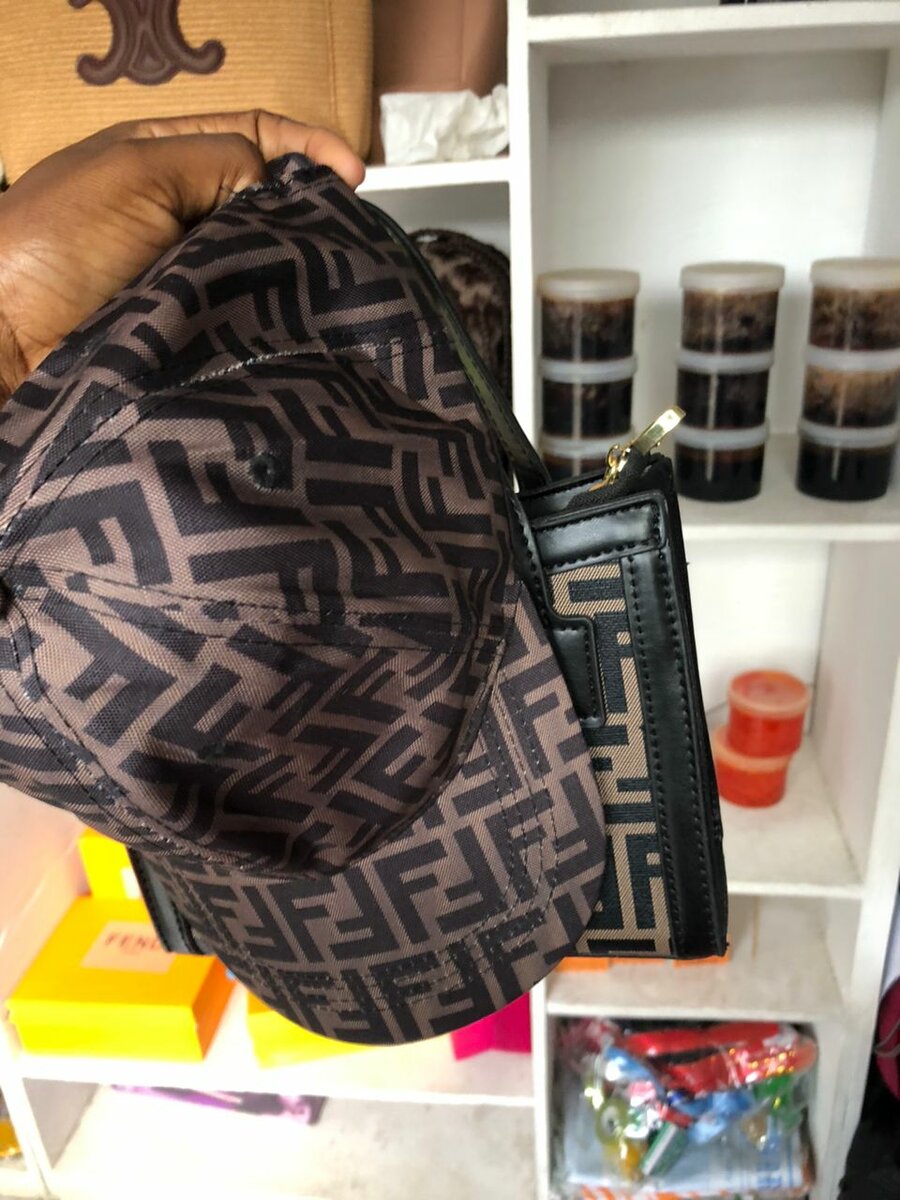 Ensemble Casquette et Sac Stylé