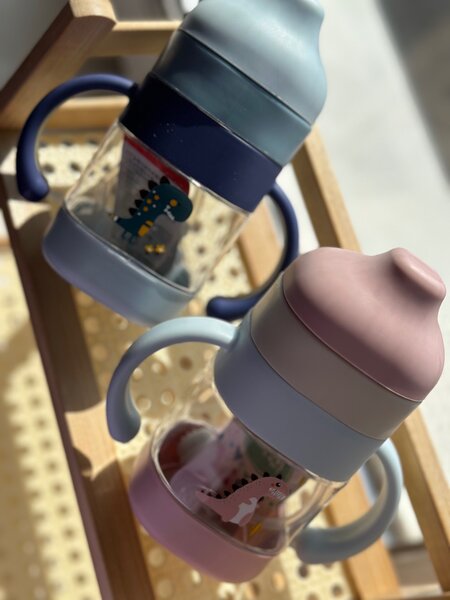 детские поильники