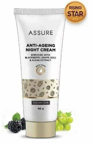 Crème de Nuit Anti-Âge