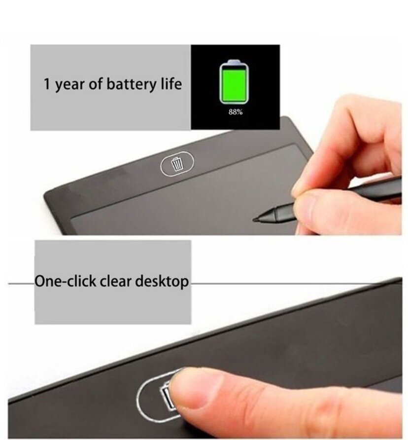 8.5-inch Children's Educational Color Erasable Electronic