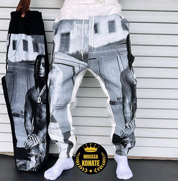 Jogging unisexe tendance imprimé