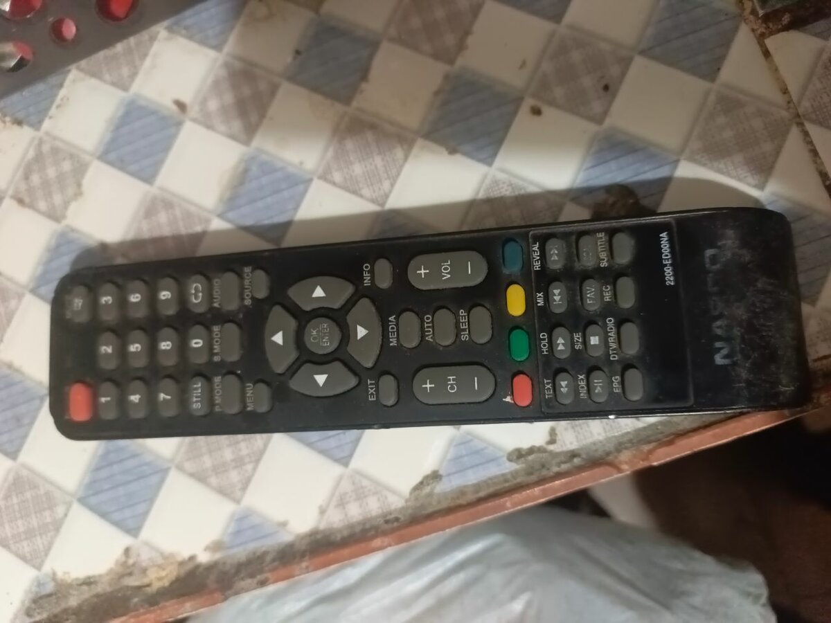 Télécommande universelle TV