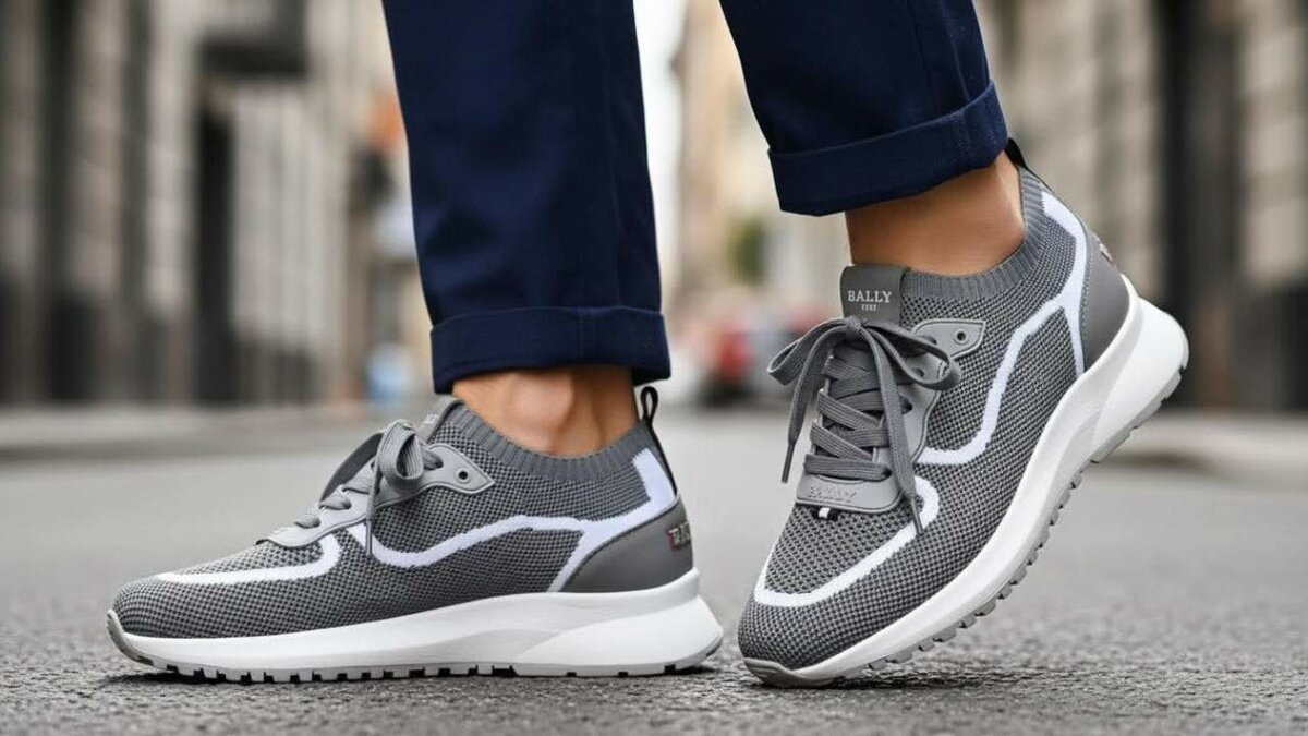 Baskets légères sport homme