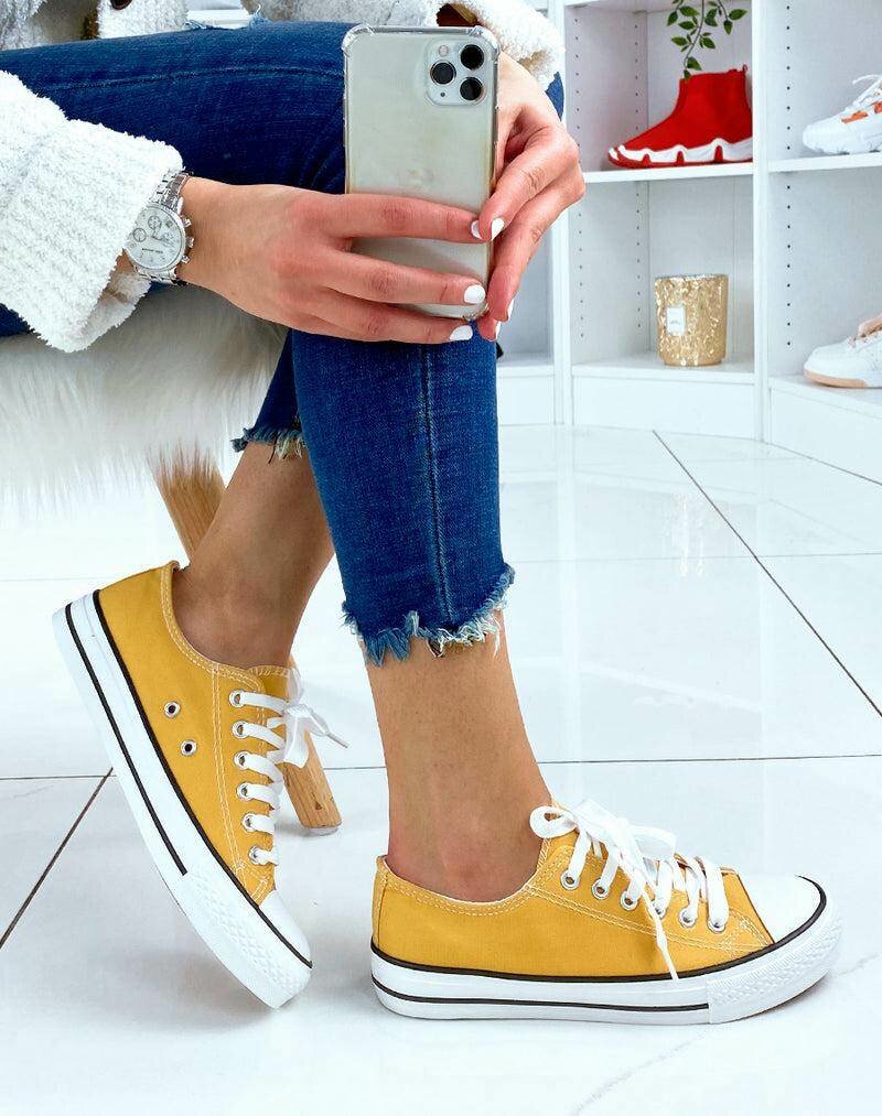 Baskets unisex en toile