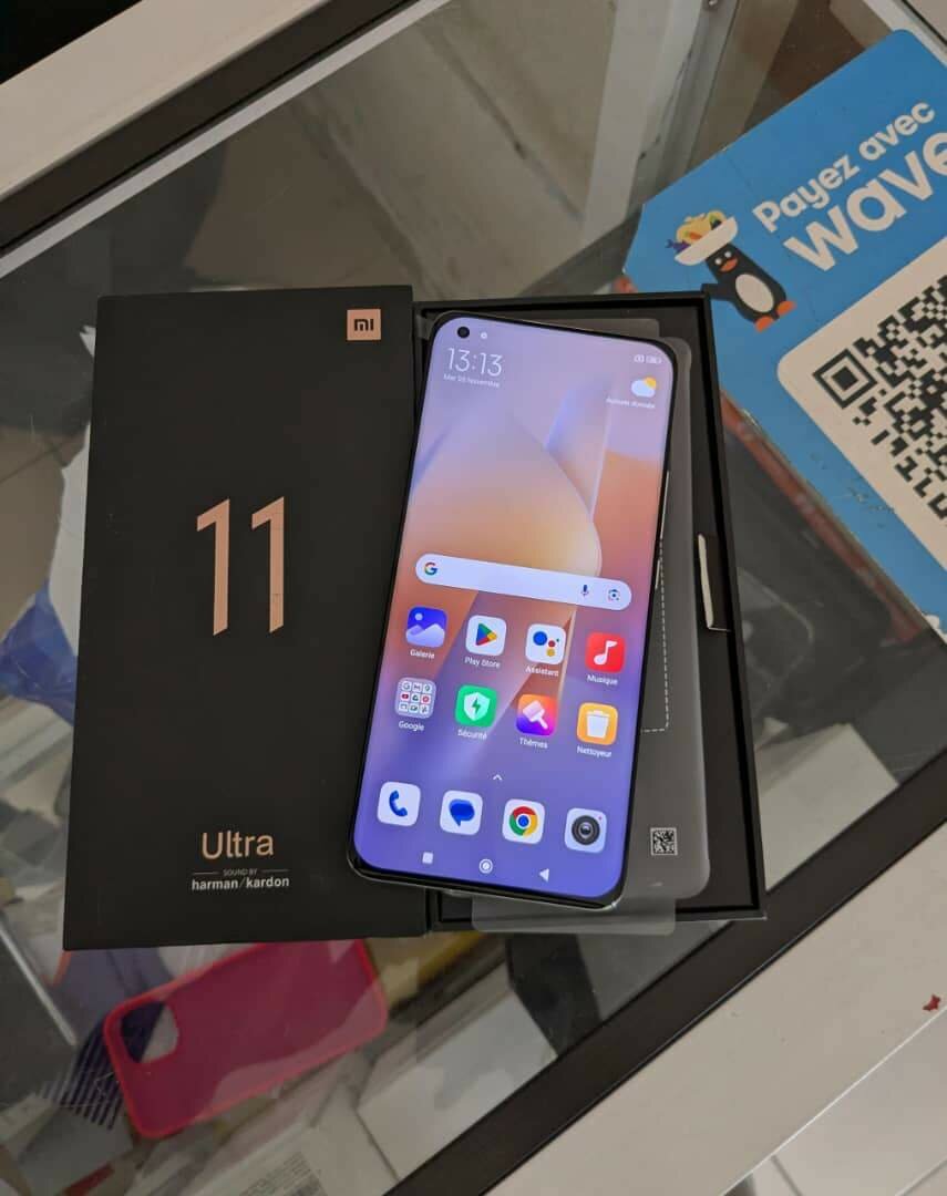 Smartphone Xiaomi Mi 11 Ultra