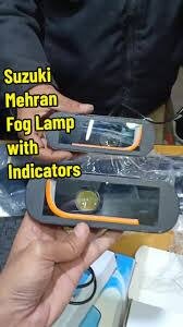 Suzuki Mehran Bumper Lights Yellow & White With DRL Indicato