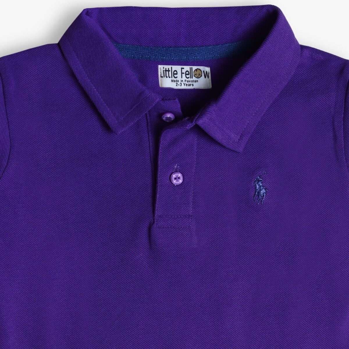 Purple polo frock
