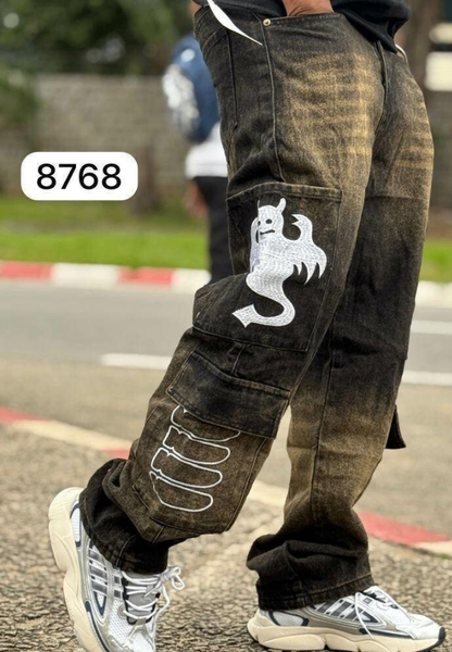 Pantalon cargo streetwear