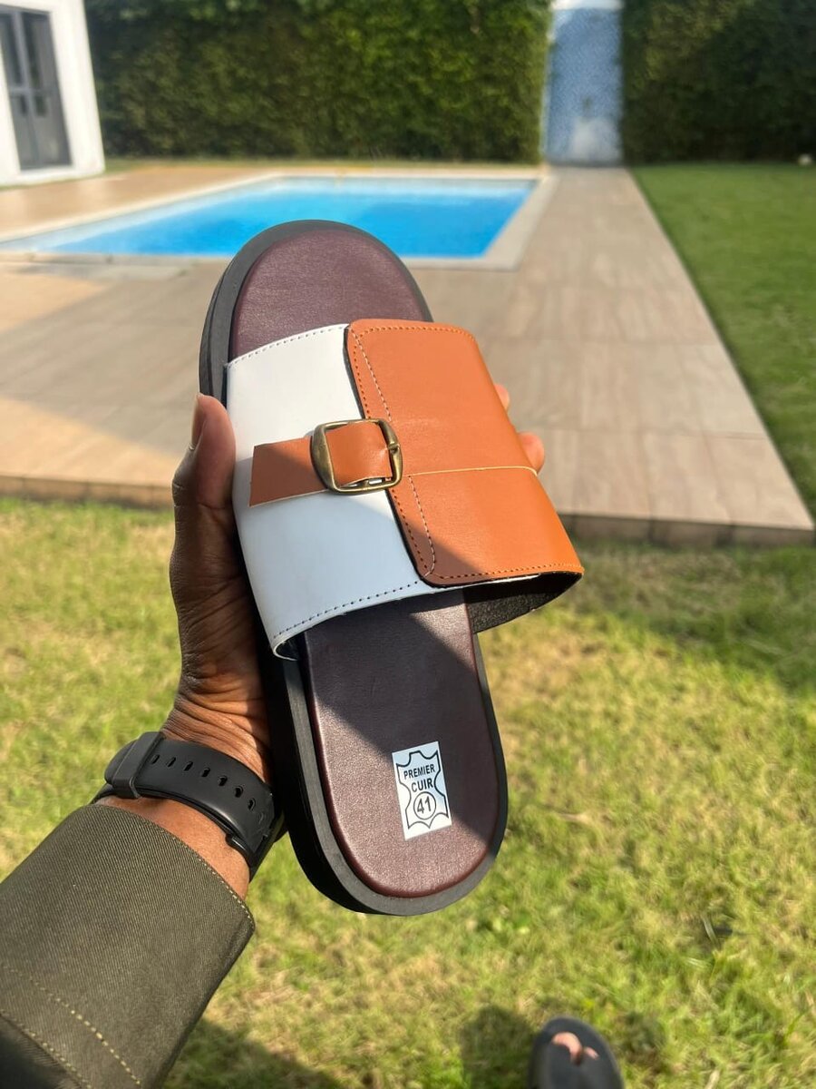 Sandales décontractées élégantes