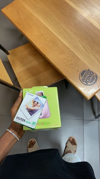 Instax mini 12 Polaroid camera