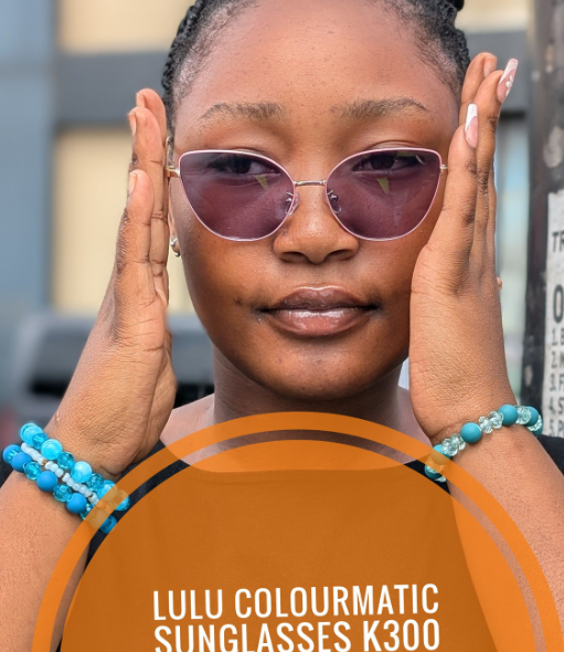 Lulu colourmatic sunglasses