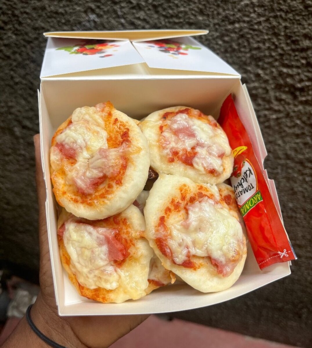 Mini pizzas savoureuses