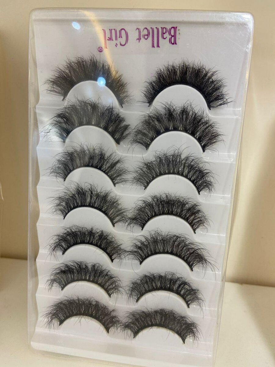 Mink Strip Lashes