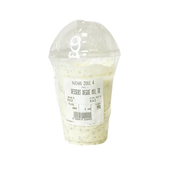 Dèguè saveur gourmand