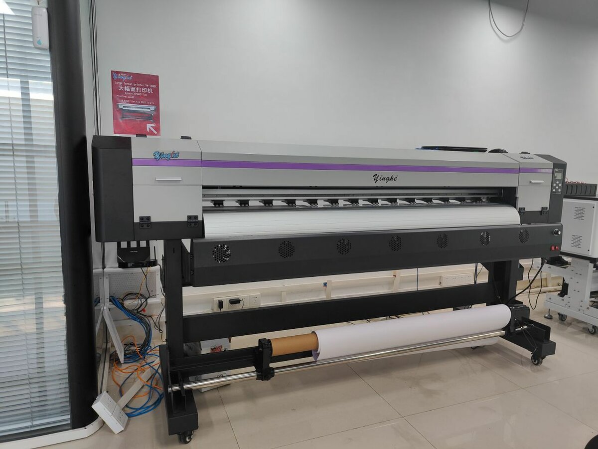 Encres et Têtes d'Impression