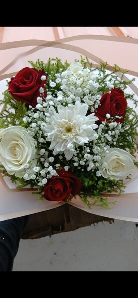 Rose naturelles