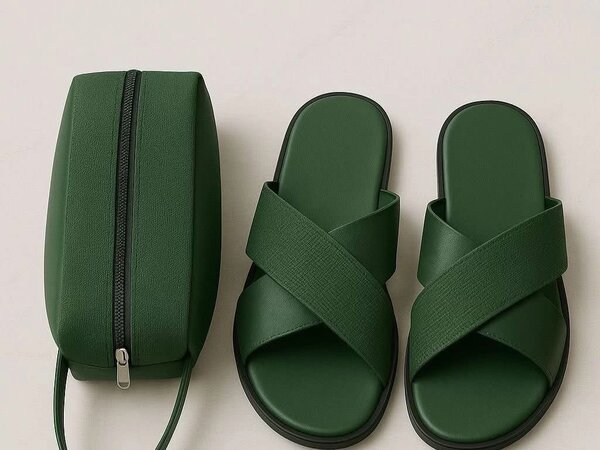 Sandales élégantes en cuir