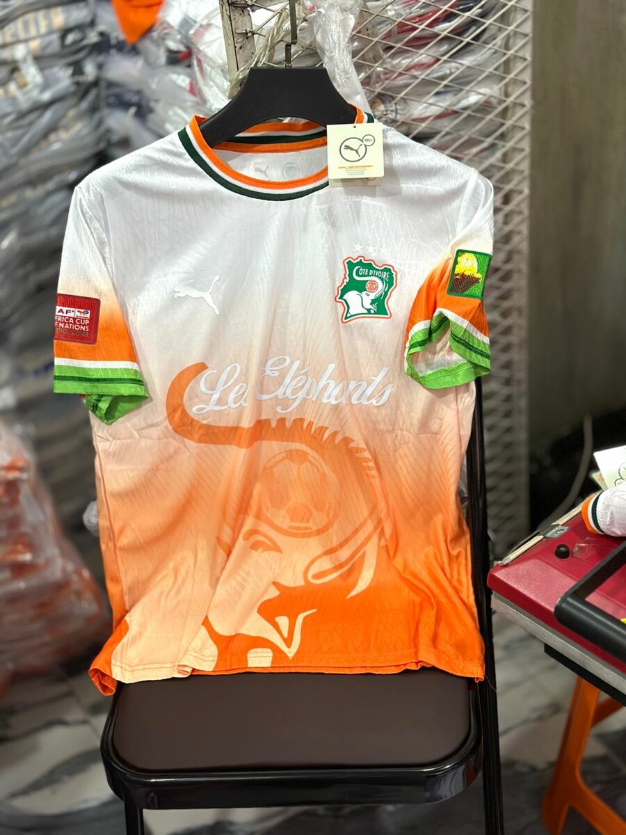 Maillot Équipe de Côte d'Ivoire
