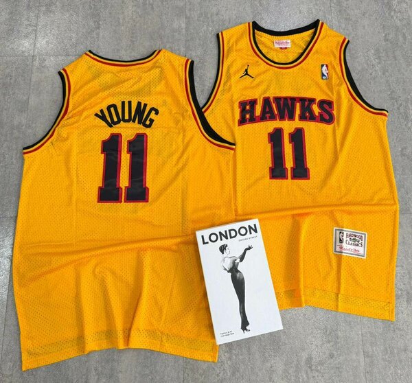 Maillot Basketball Hawks