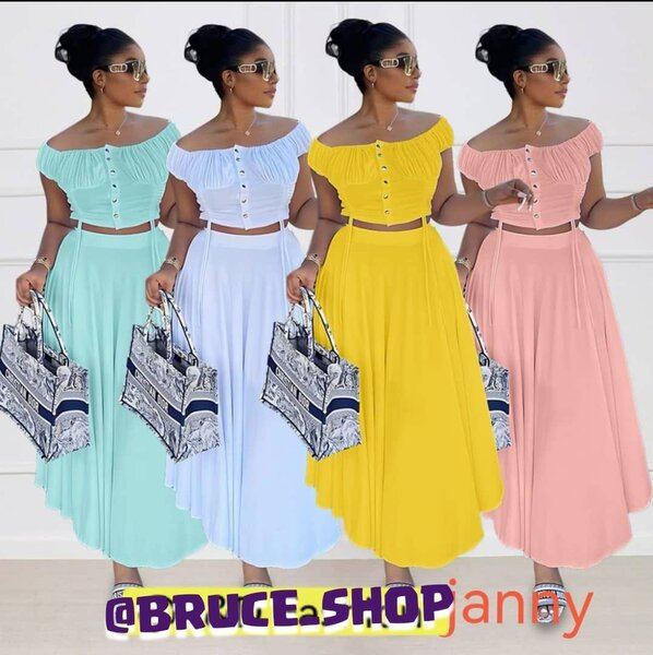 Ladies dress available as seen Interested call me or WhatsA