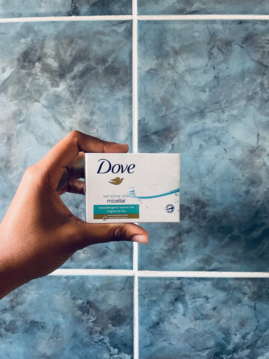Dove Facial Soap