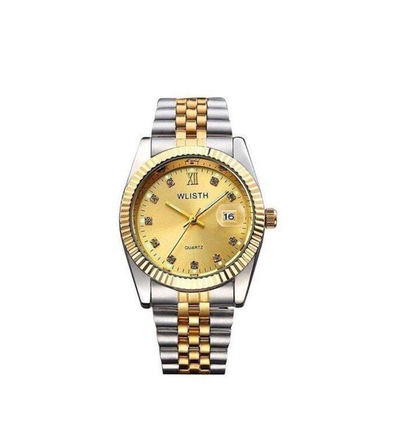 Montres élégantes bicolores