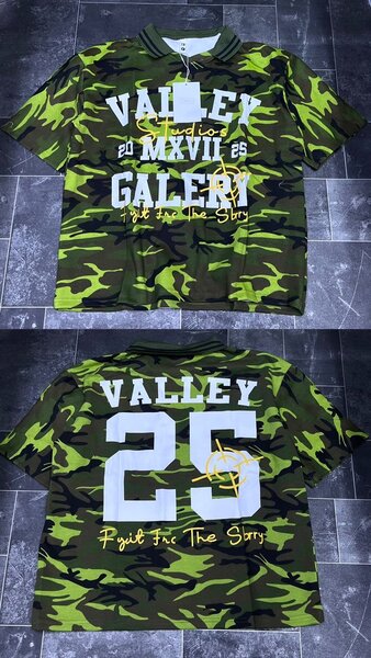 T-shirt imprimé camouflage unisexe