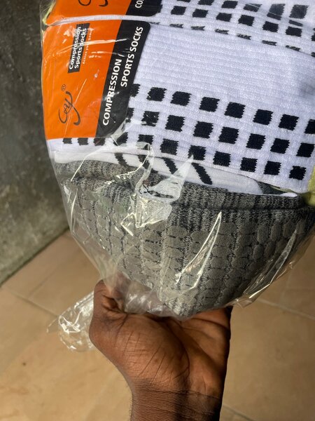 Chaussettes 100% coton