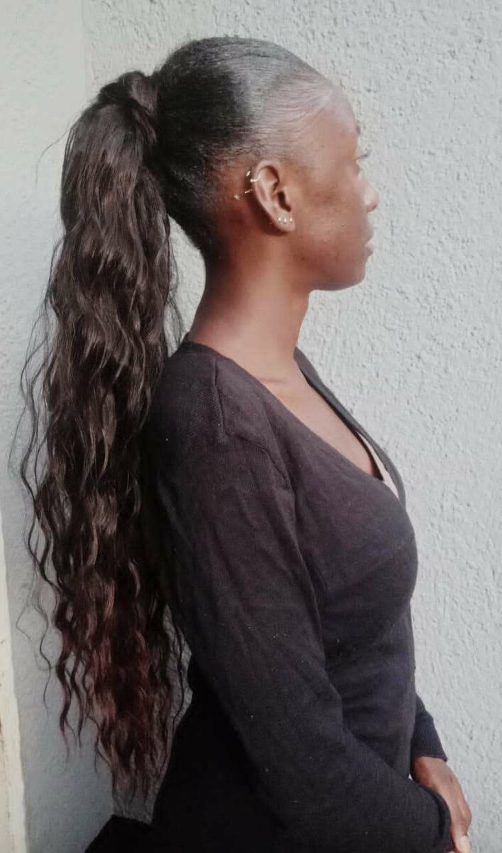 Curly Ponytail Extension