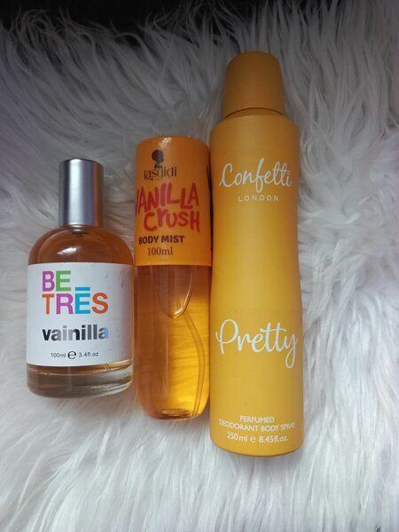 Confetti Body Spray