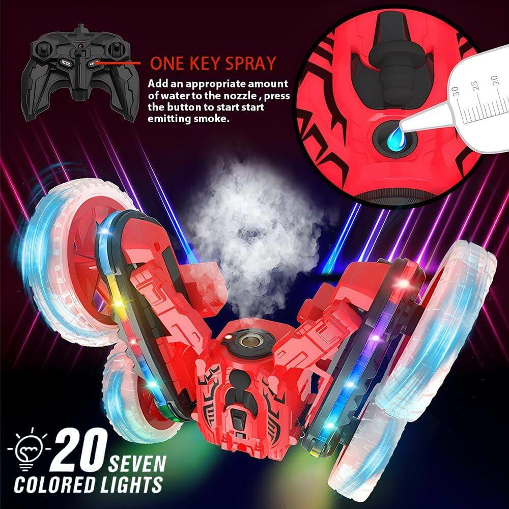 Voiture RC avec Lumières LED