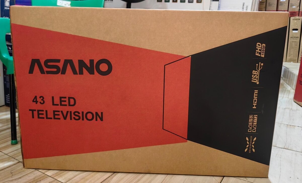 Asano 43 FHD Digital satellite TV