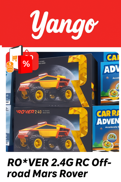 Voiture RC 4x4 Mars Rover