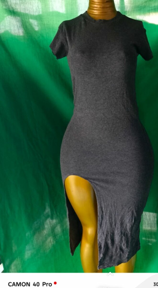 Robe élégante moulante femme