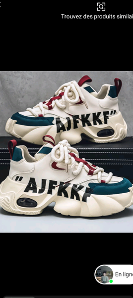 Baskets mode AJFKKF originales