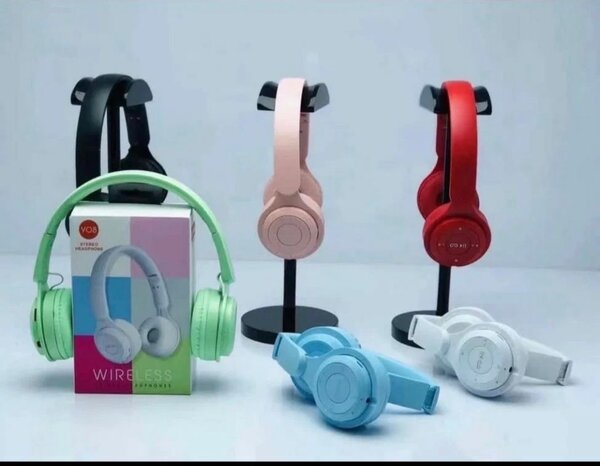 Casque sans fil coloré