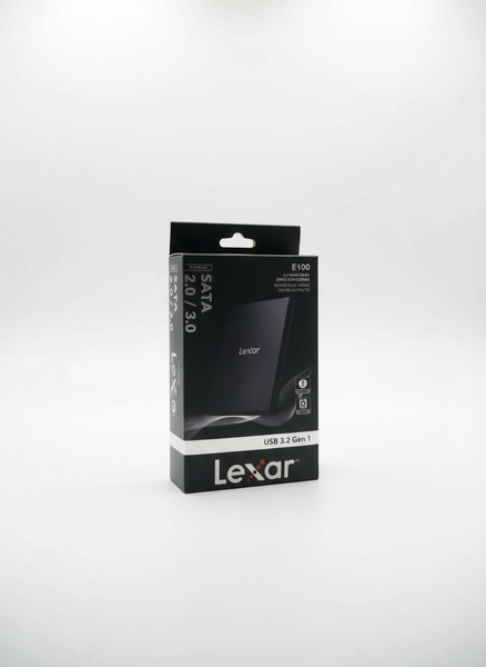 Boîtier disque dur Lexar USB 3.2