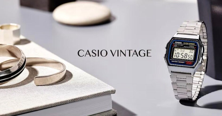 Montre Casio vintage