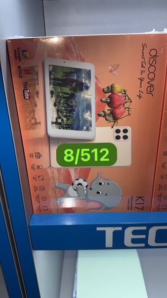 Tablette Discover K17 8/512GB