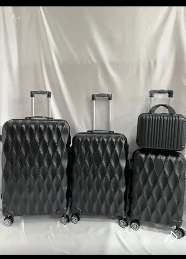 Set de valises rigides