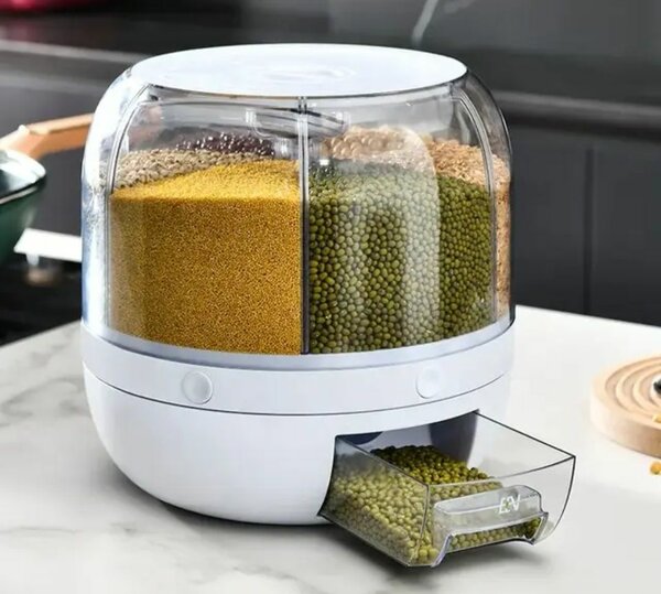 GRAIN STORAGE BUCKET