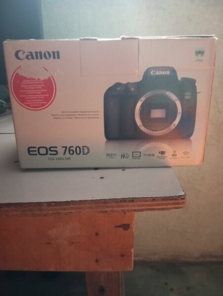 Canon EOS 760D Appareil Photo