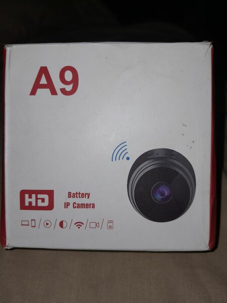 Mini camera IP